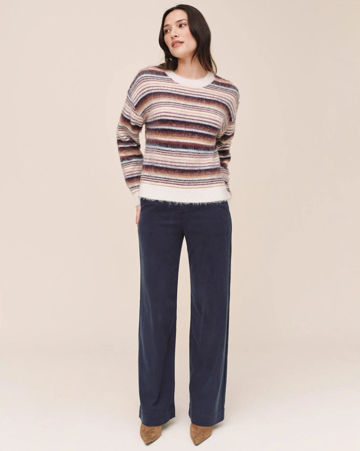 Bella Dahl Crew Neck Sweater