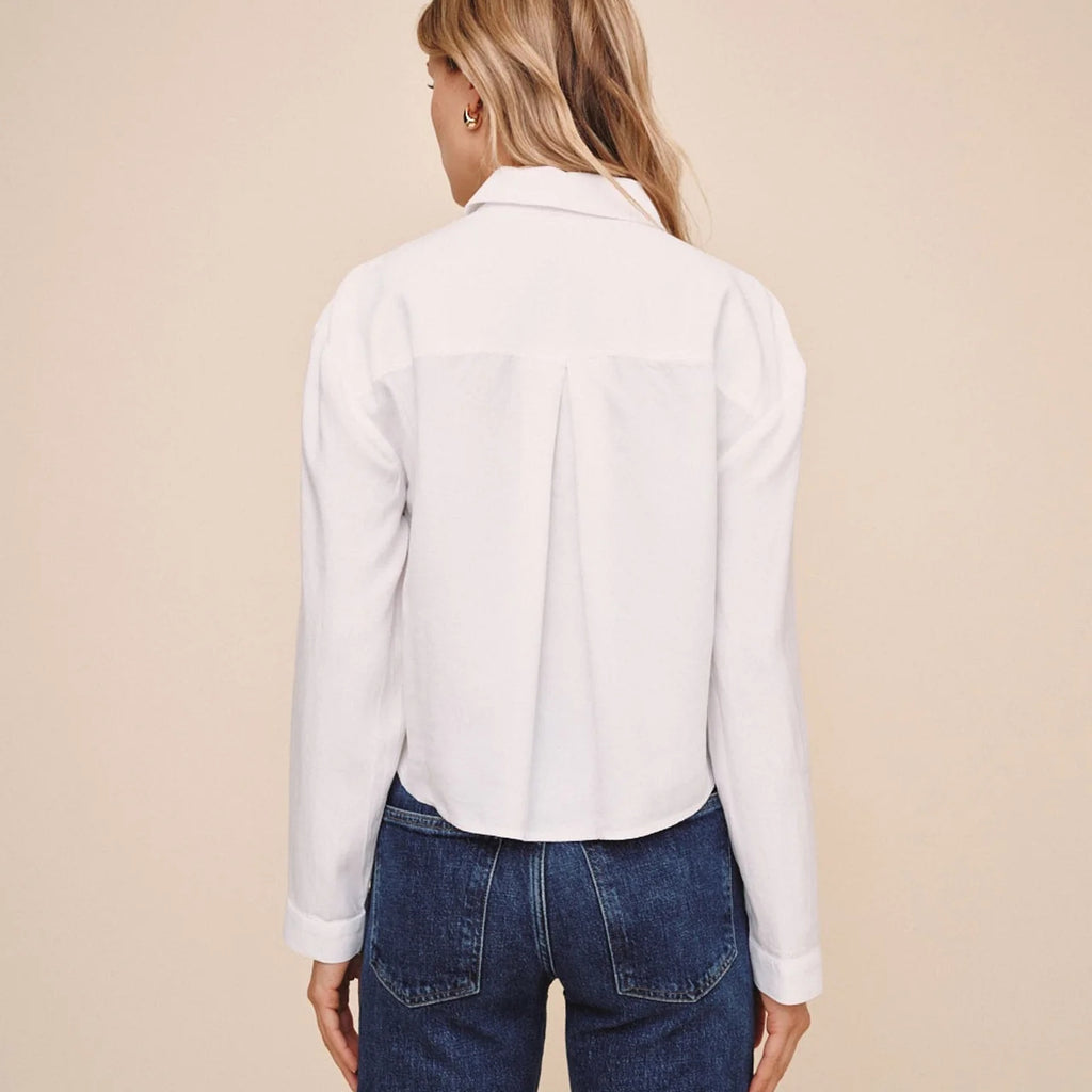 Bella Dahl Cropped Button Down