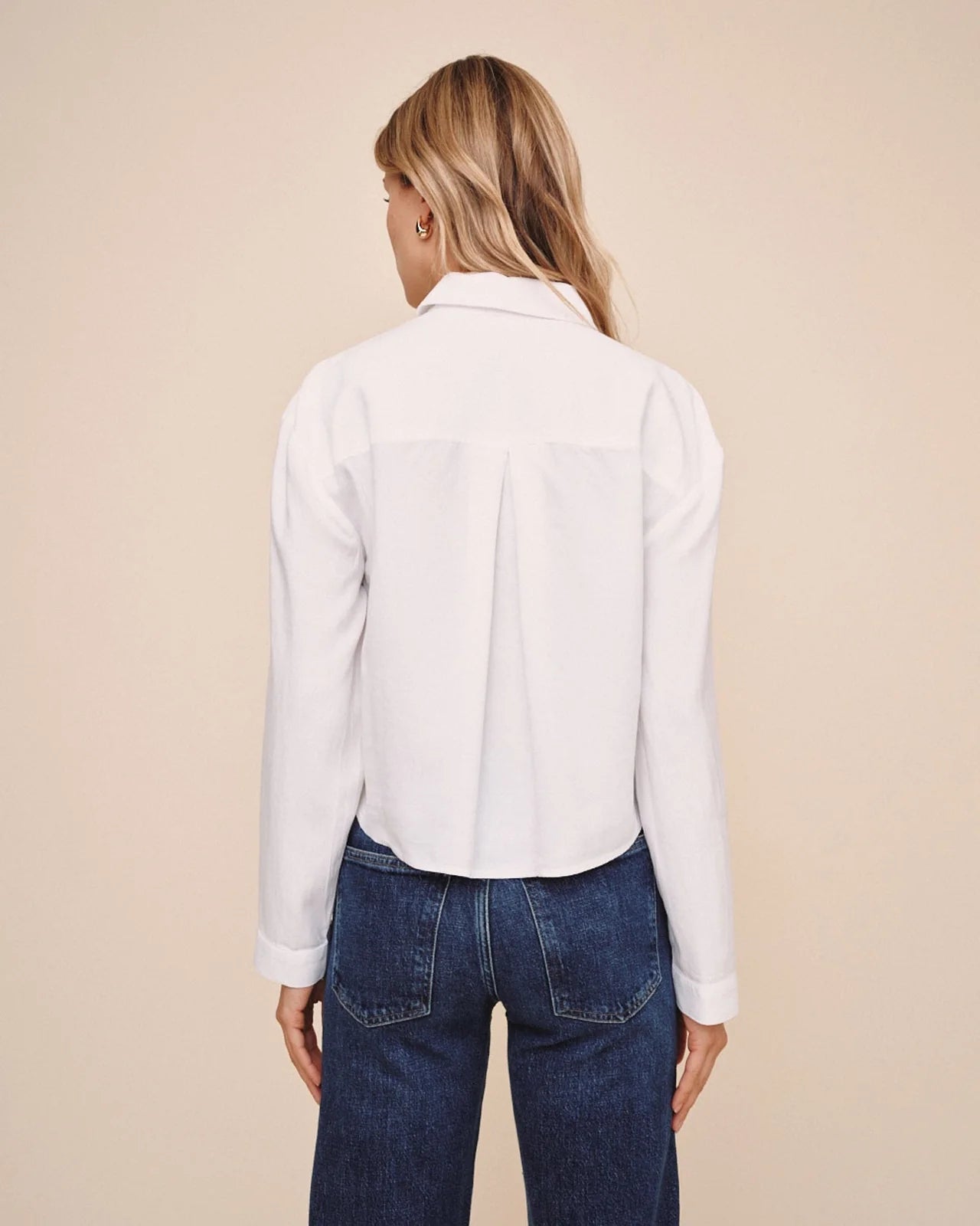 Bella Dahl Cropped Button Down