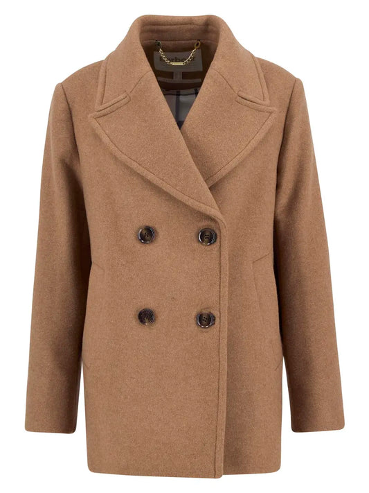 Barbour Indie Wool Pea Coat