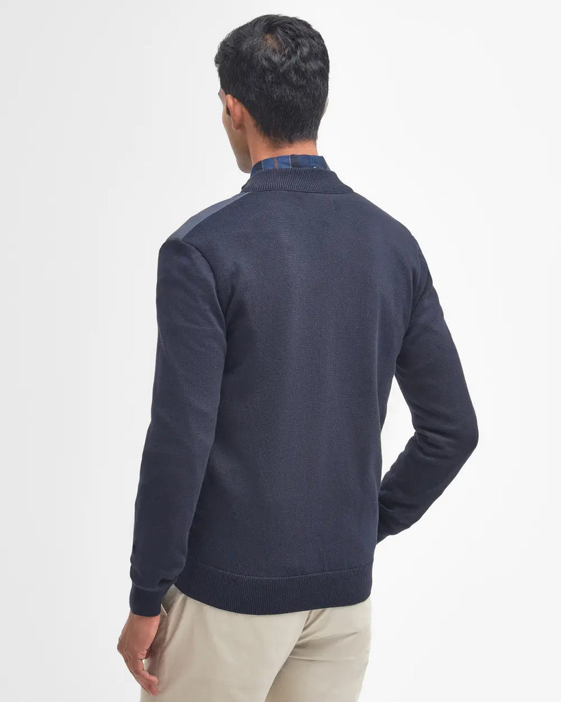 Barbour Essential Carn Quilted Jumper