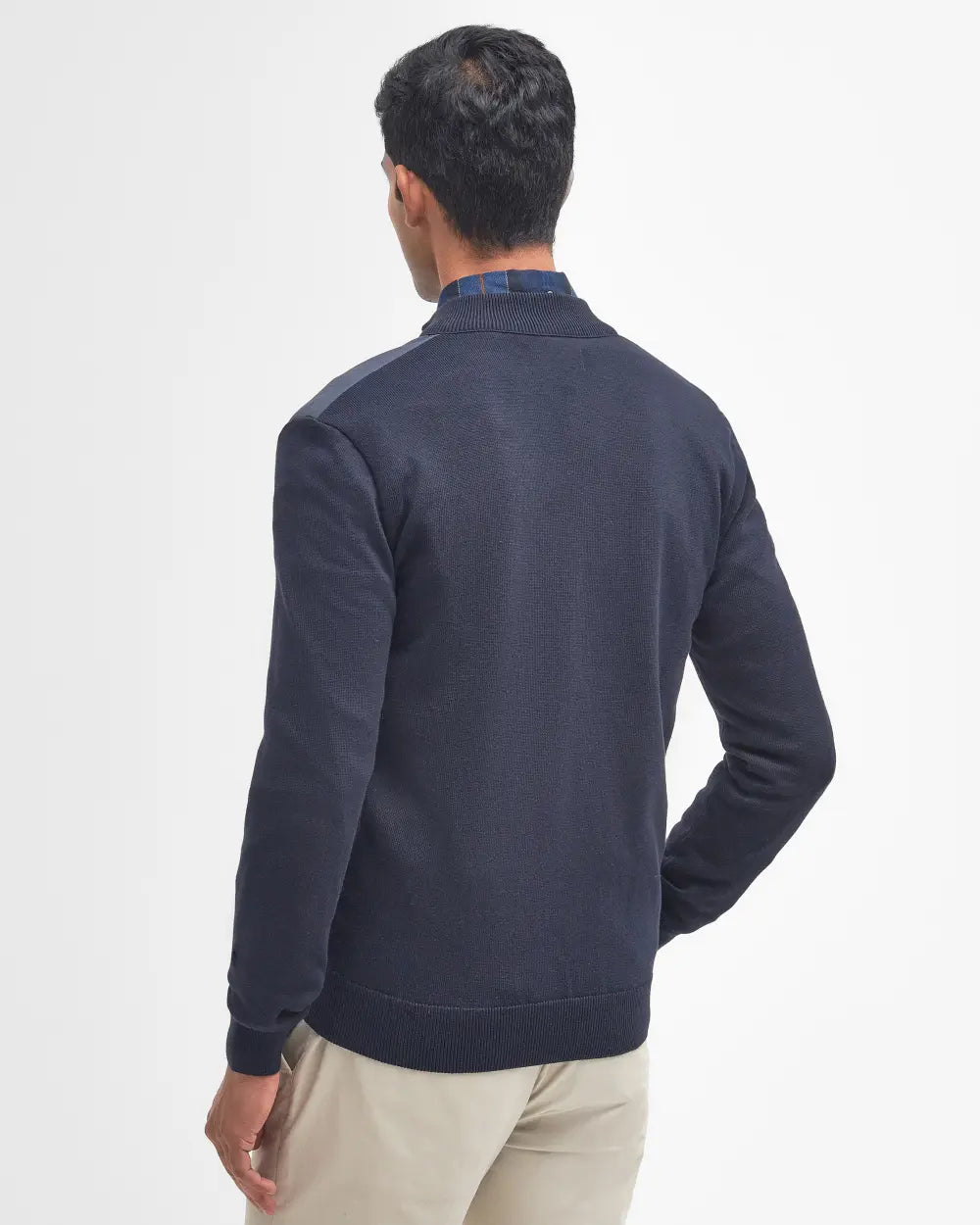 Barbour Essential Carn Quilted Jumper
