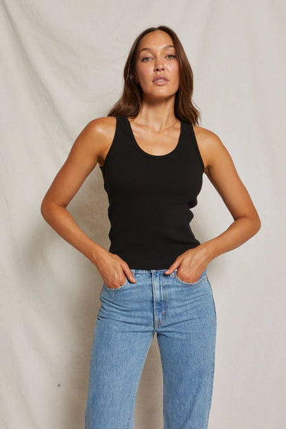 Perfect White Tee Debbie Tank