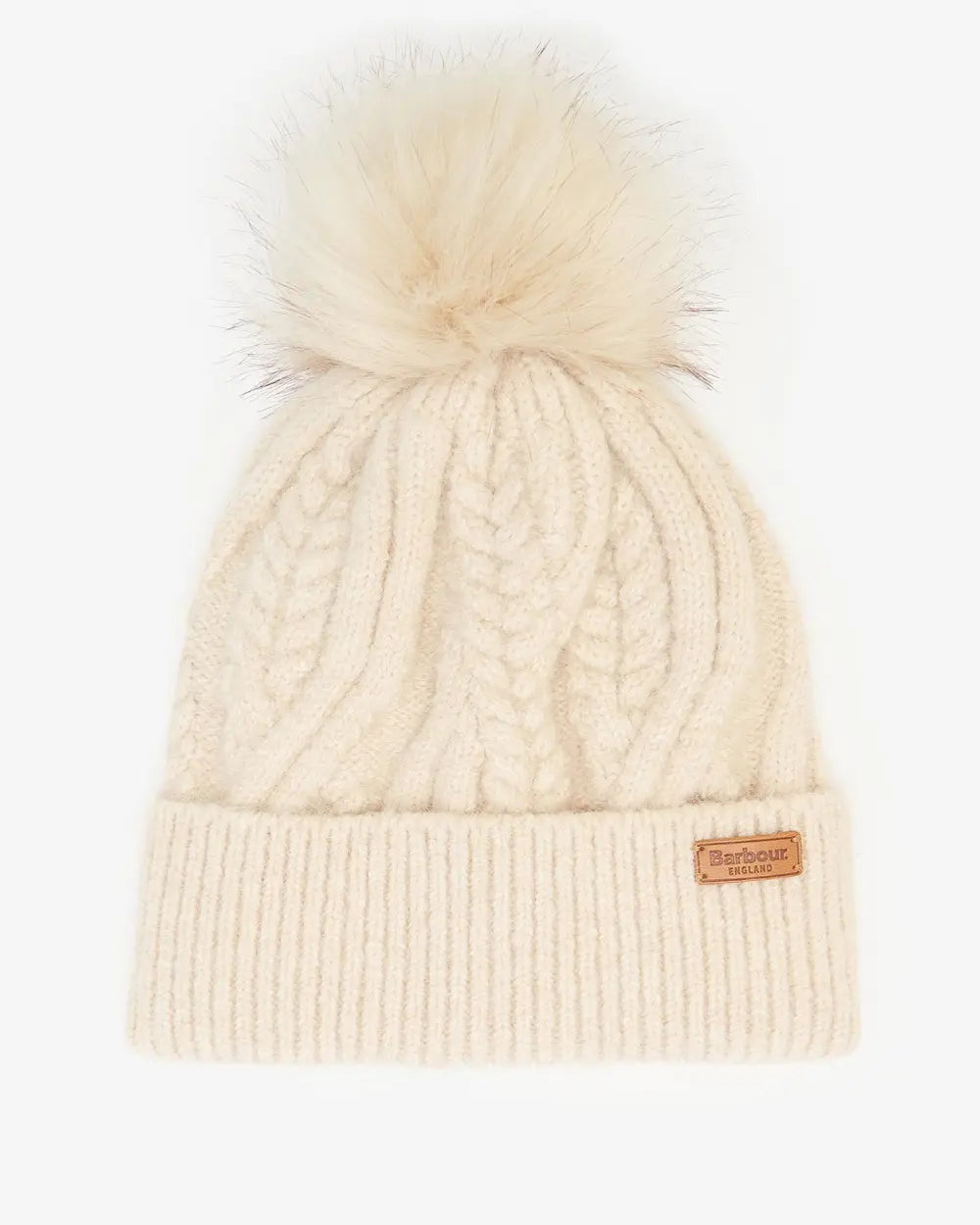 Barbour Elsdon Cable-Knit Beanie