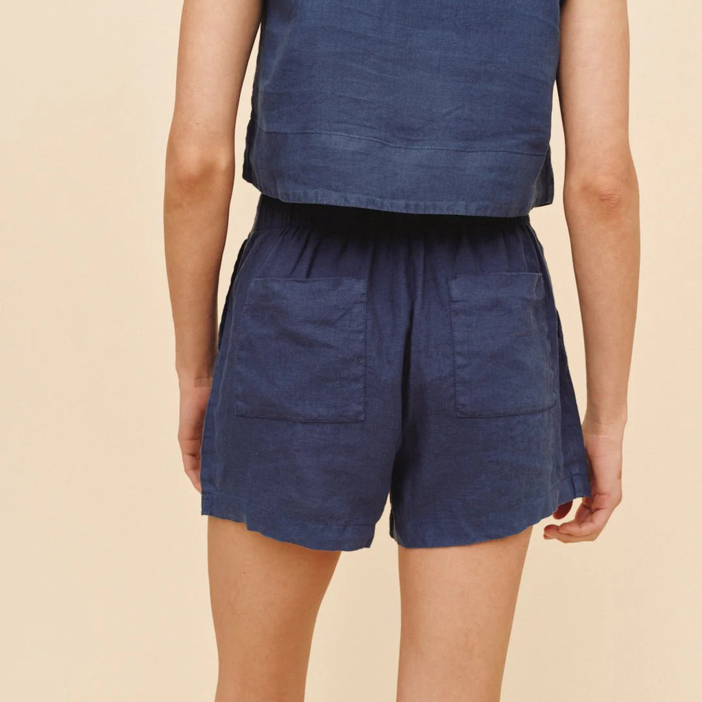 Bella Dahl Double Pleat Short