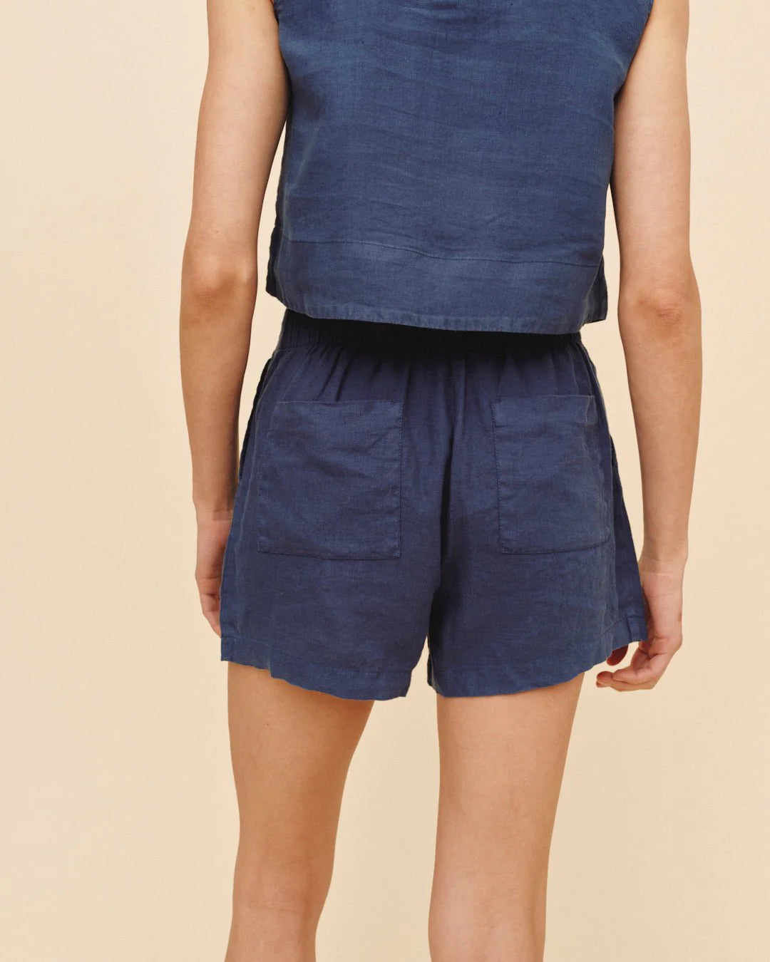 Bella Dahl Double Pleat Short