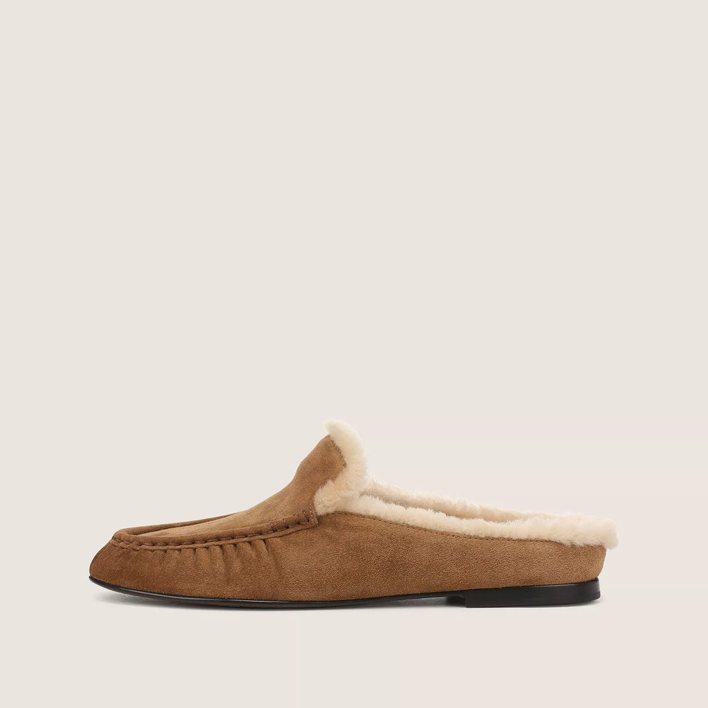 Vince Tevin Shearling Mule