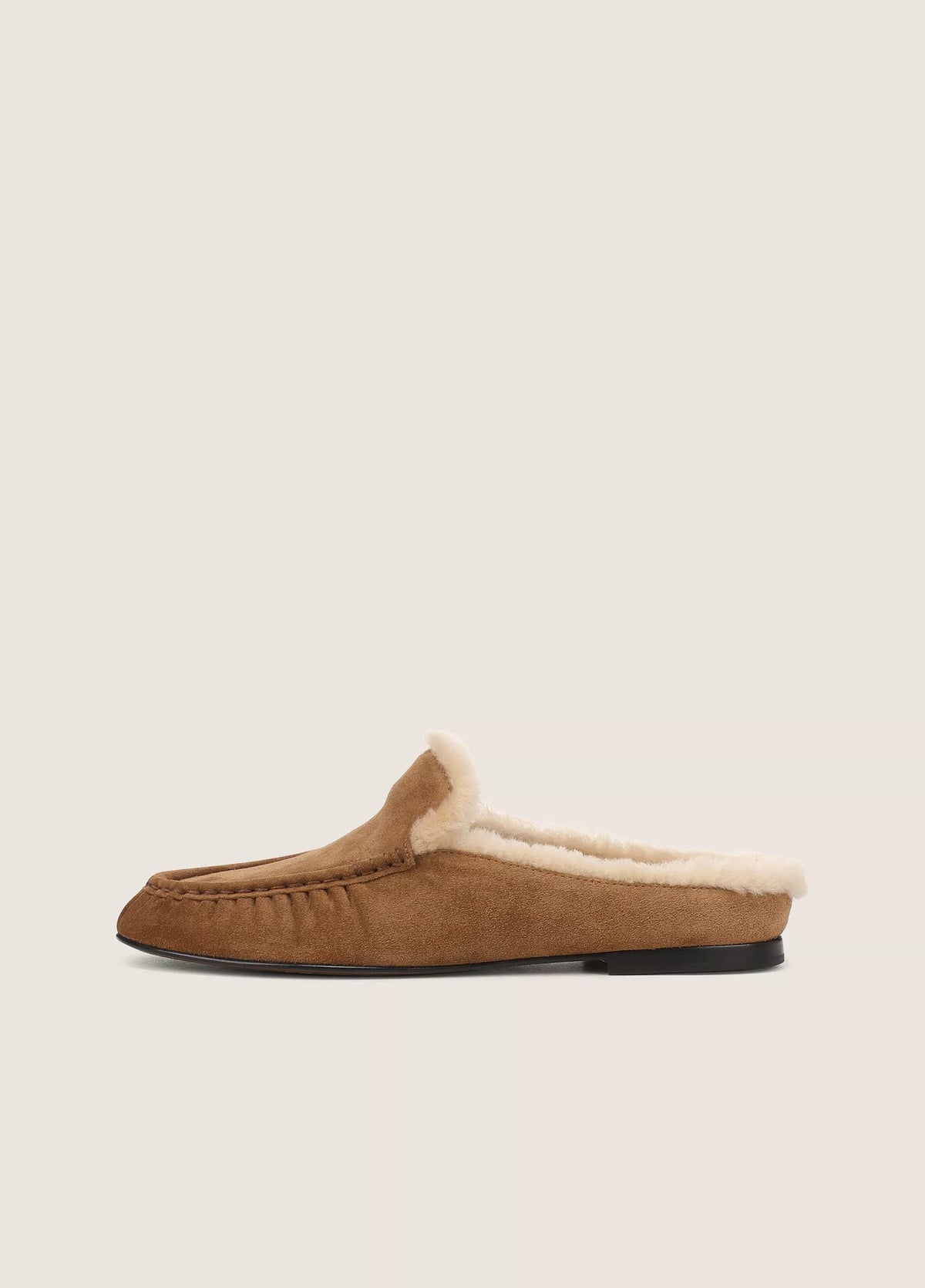 Vince Tevin Shearling Mule