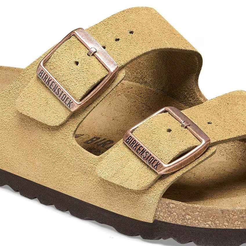 Birkenstock Arizona Suede Leather Sandal