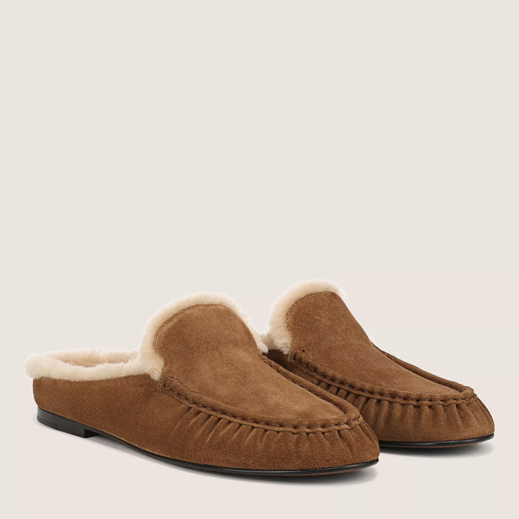Vince Tevin Shearling Mule
