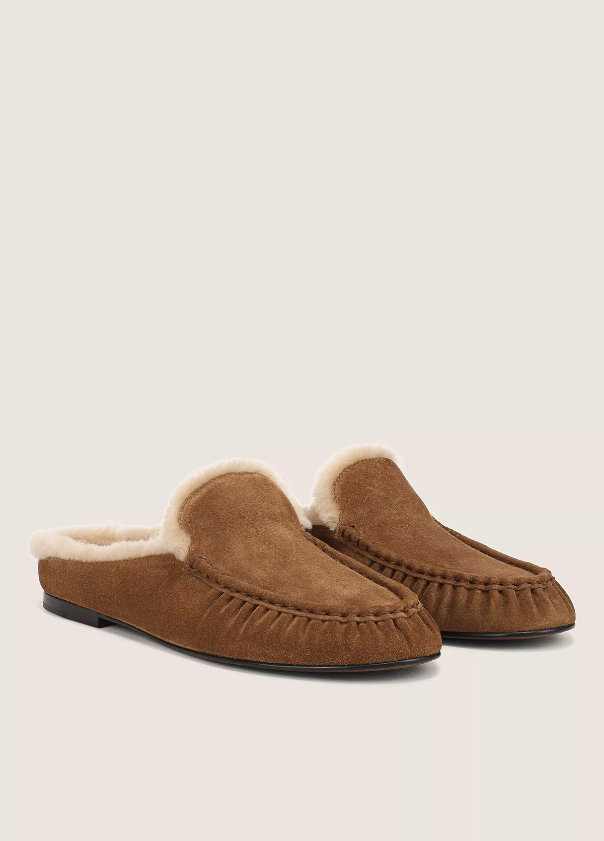 Vince Tevin Shearling Mule