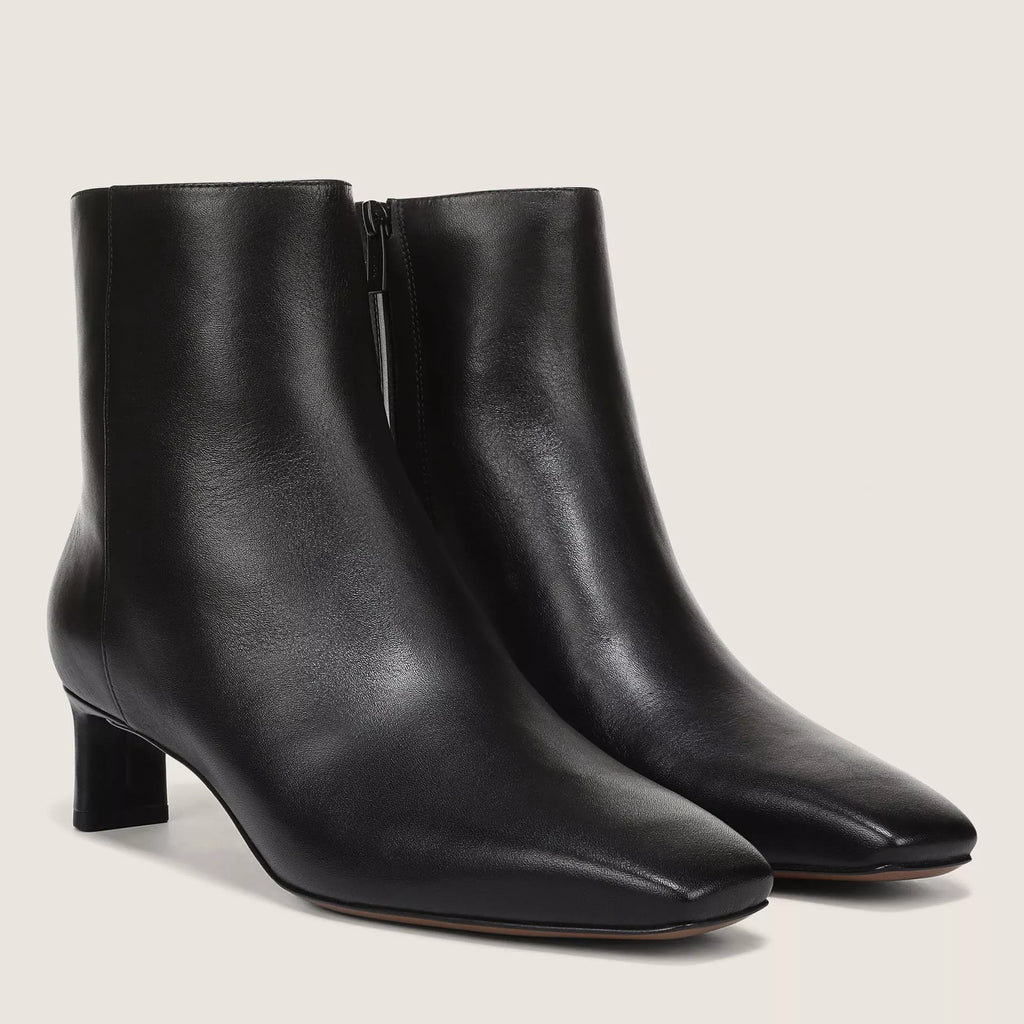 Vince Lilith Leather Ankle Boot