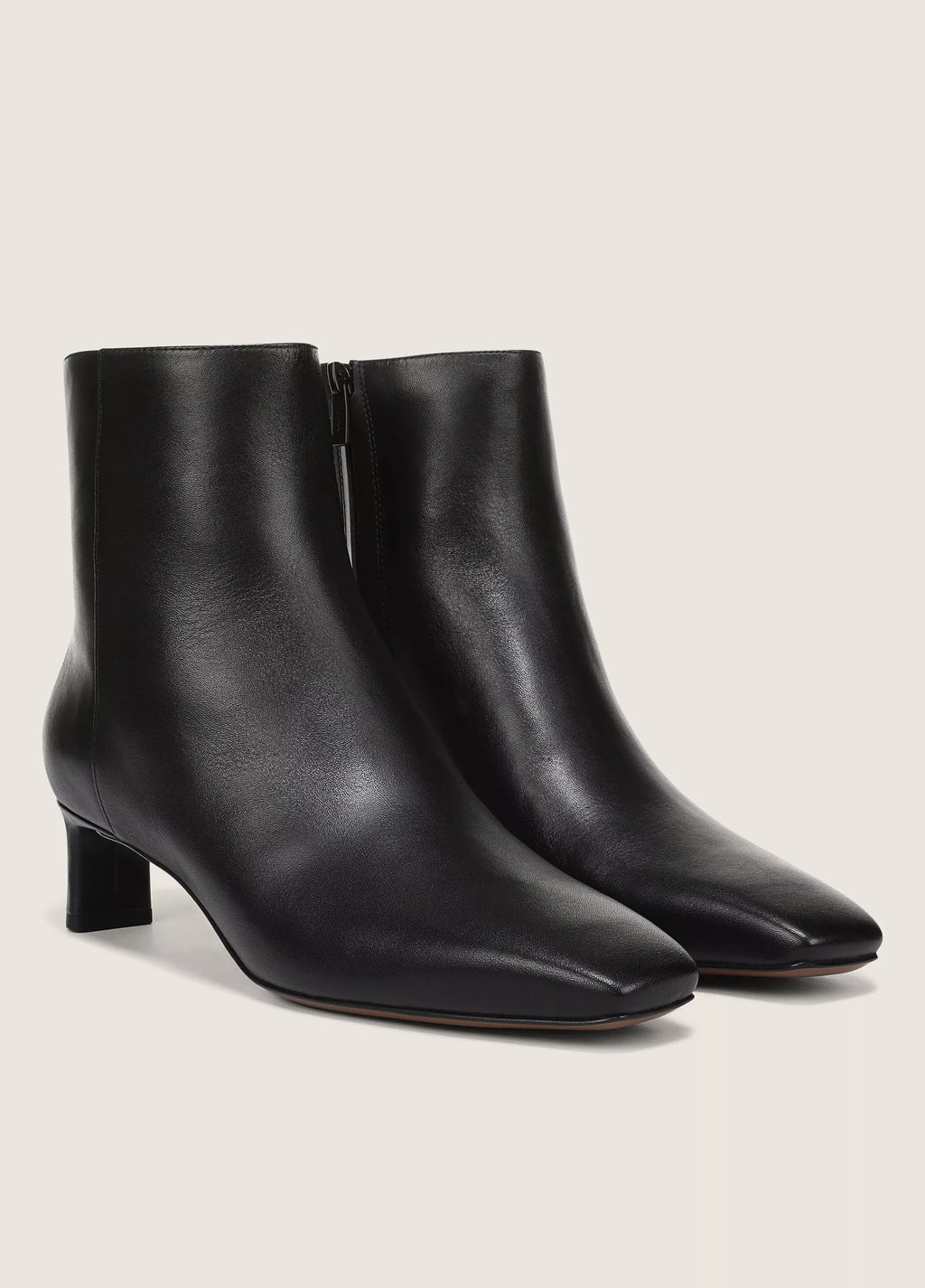 Vince Lilith Leather Ankle Boot