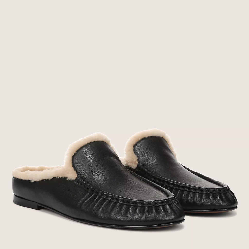 Vince Tevin Shearling Mule