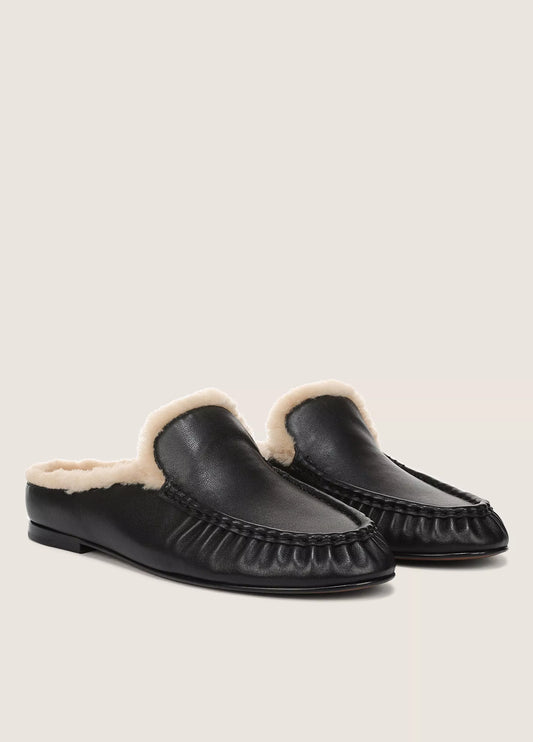Vince Tevin Shearling Mule