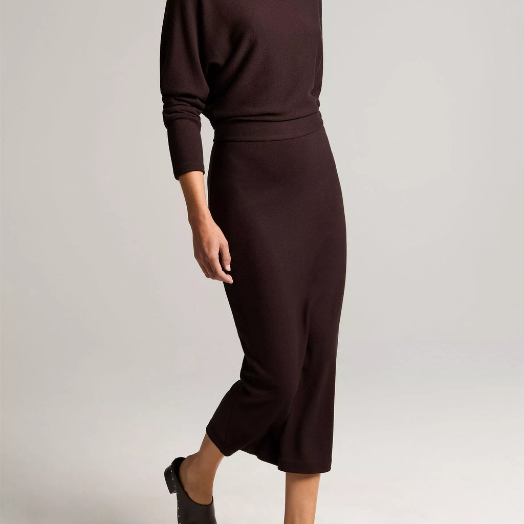 Vince Cozy Stretch-Jersey Midi Dress