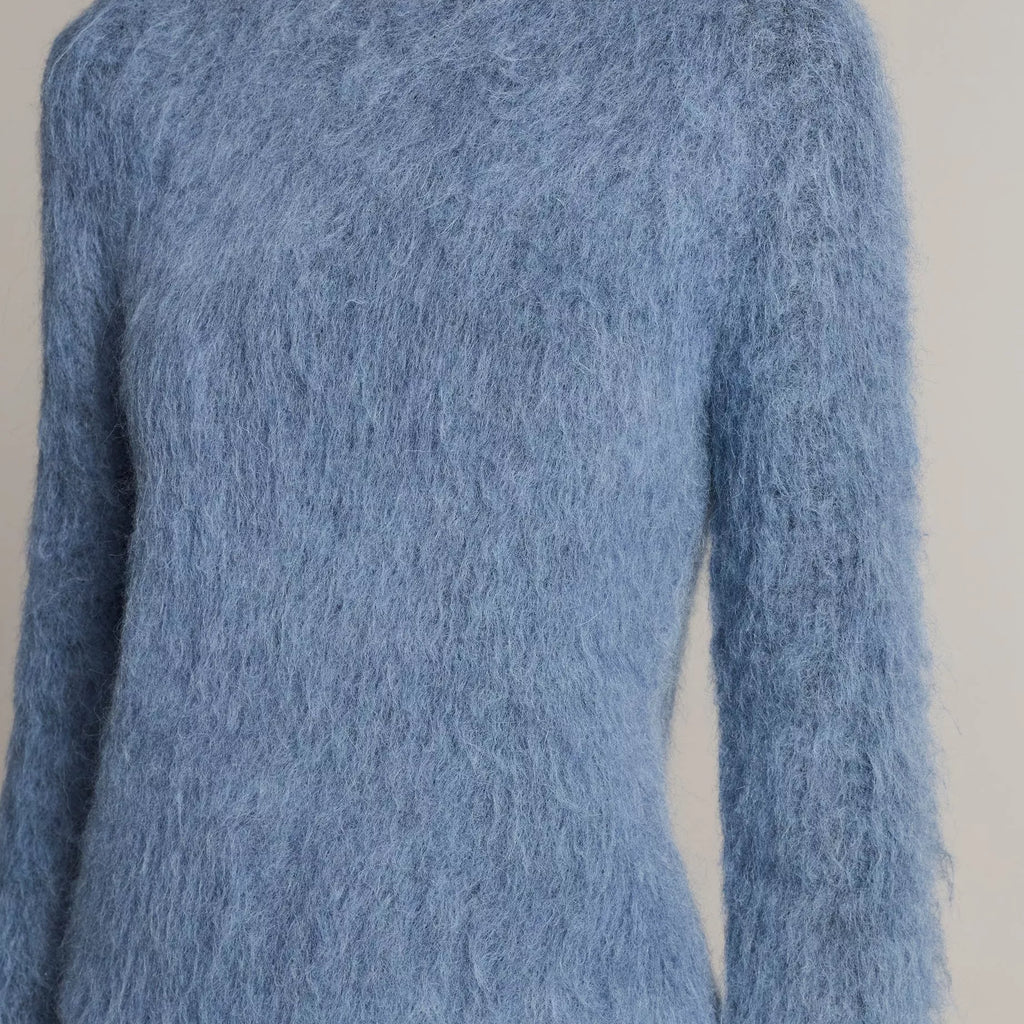 Vince Brushed Crew Neck Sweater