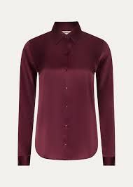 L'Agence Tyler Silk Blouse