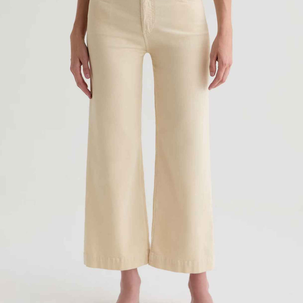 AG Saige Wide Leg Crop Corduroy