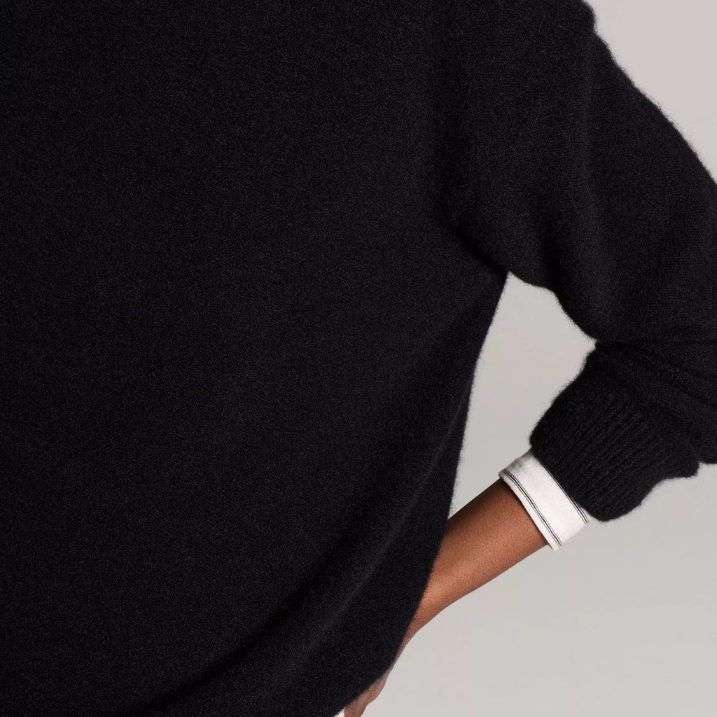 Vince Plush Cashmere Crew Neck Sweater