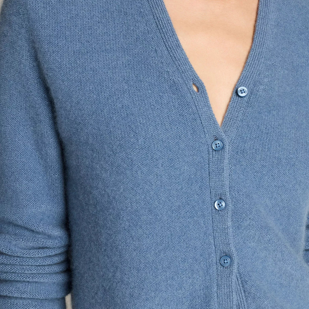 Vince Plush Cashmere V-Neck Cardigan