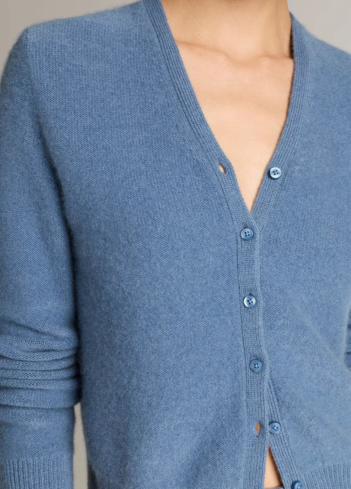 Vince Plush Cashmere V-Neck Cardigan