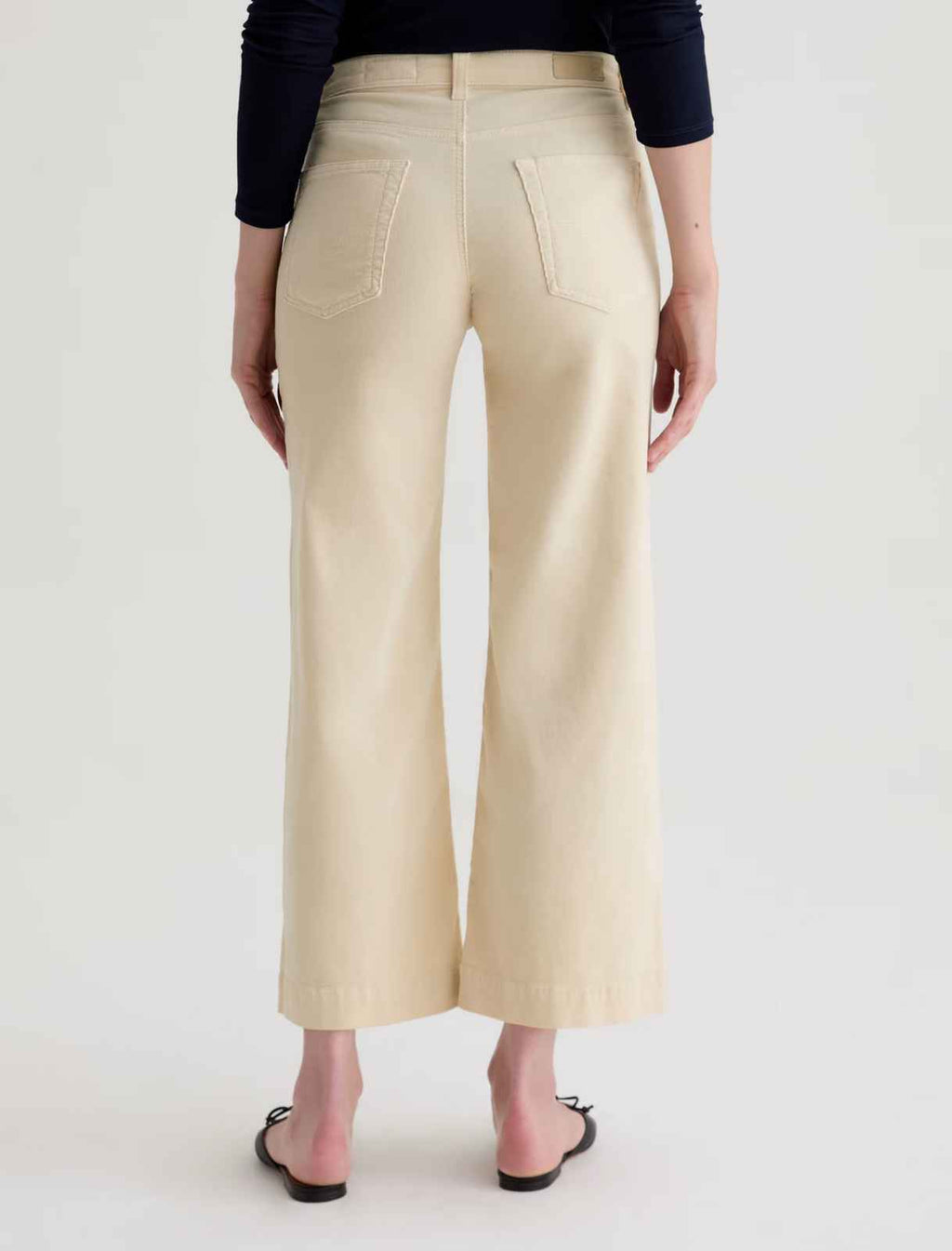 AG Saige Wide Leg Crop Corduroy