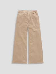 AG Saige Wide Leg Corduroy Pant