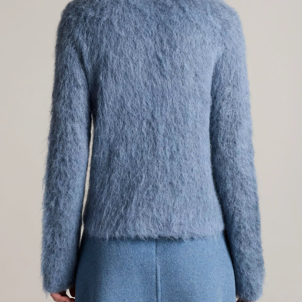 Vince Brushed Crew Neck Sweater