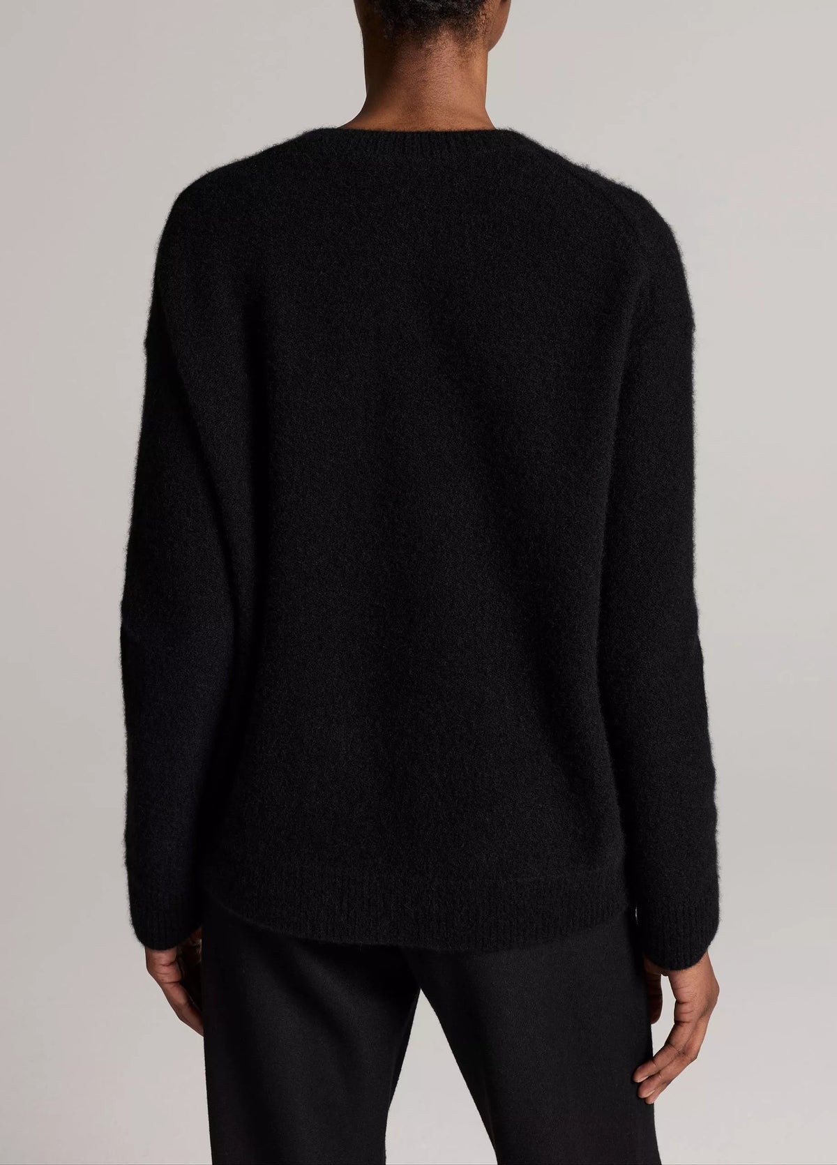 Vince Plush Cashmere Crew Neck Sweater