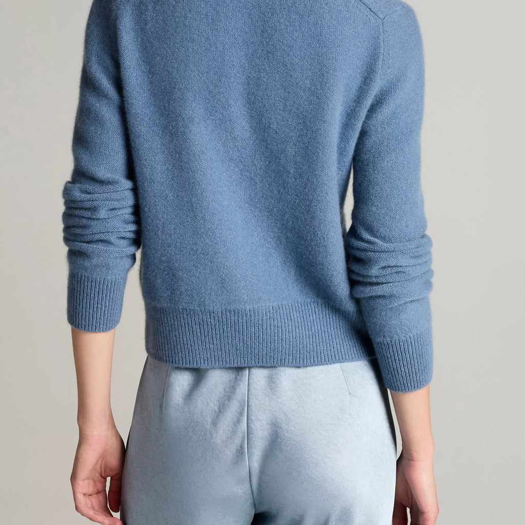 Vince Plush Cashmere V-Neck Cardigan