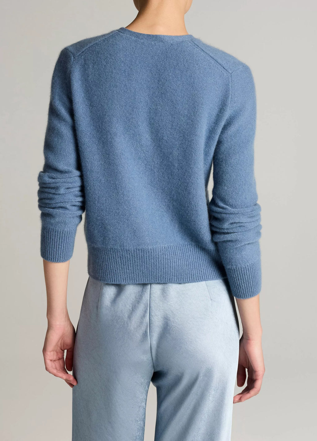 Vince Plush Cashmere V-Neck Cardigan