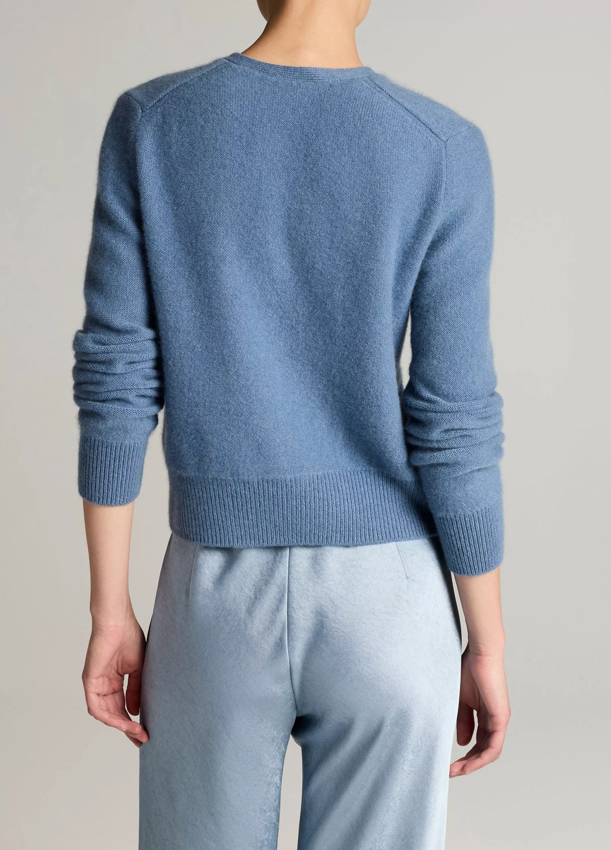 Vince Plush Cashmere V-Neck Cardigan