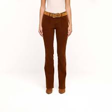 L'Agence Saffia Corduroy Pant