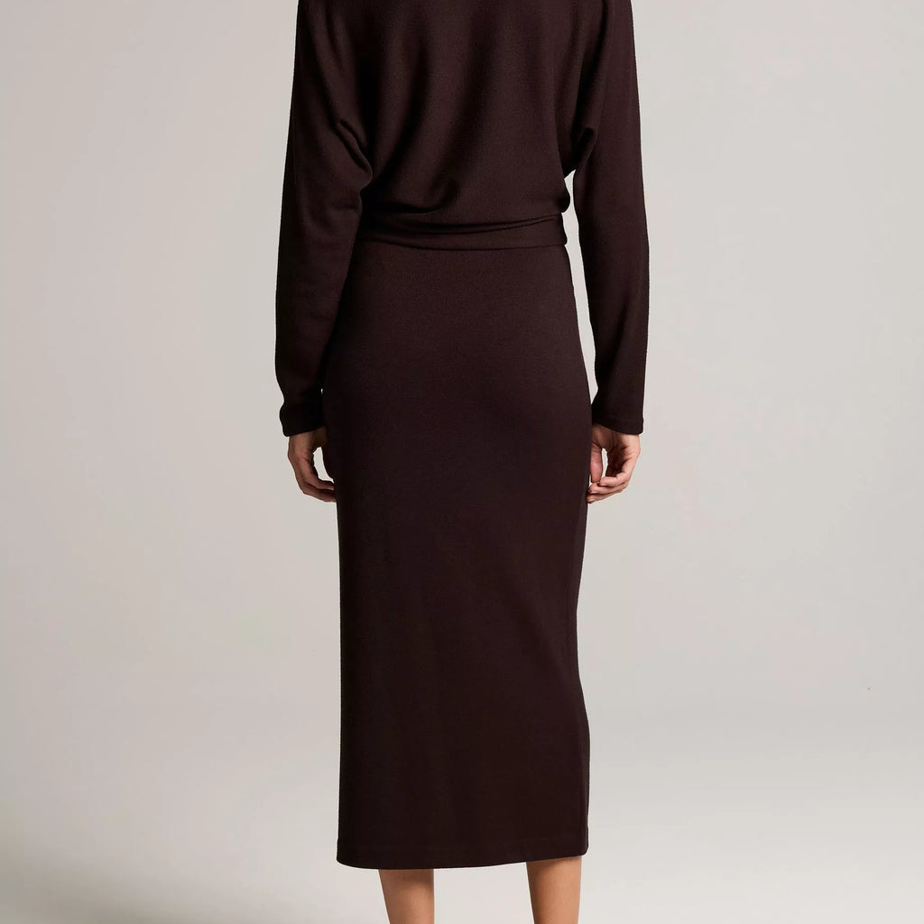 Vince Cozy Stretch-Jersey Midi Dress