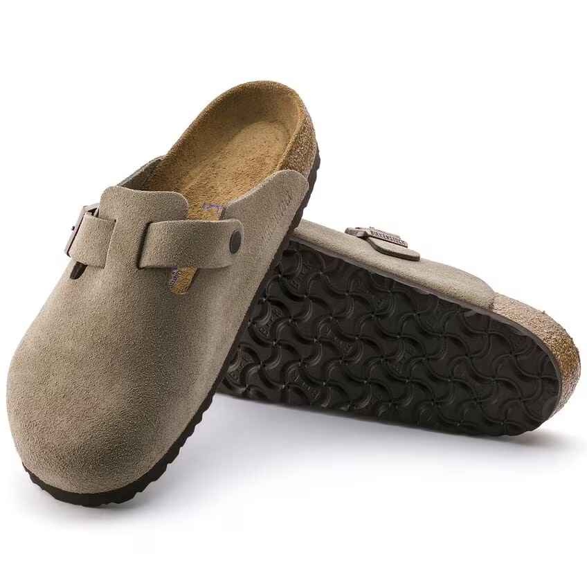 Birkenstock Boston Soft Footbed