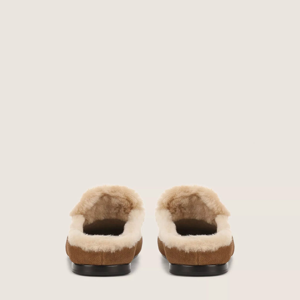 Vince Tevin Shearling Mule