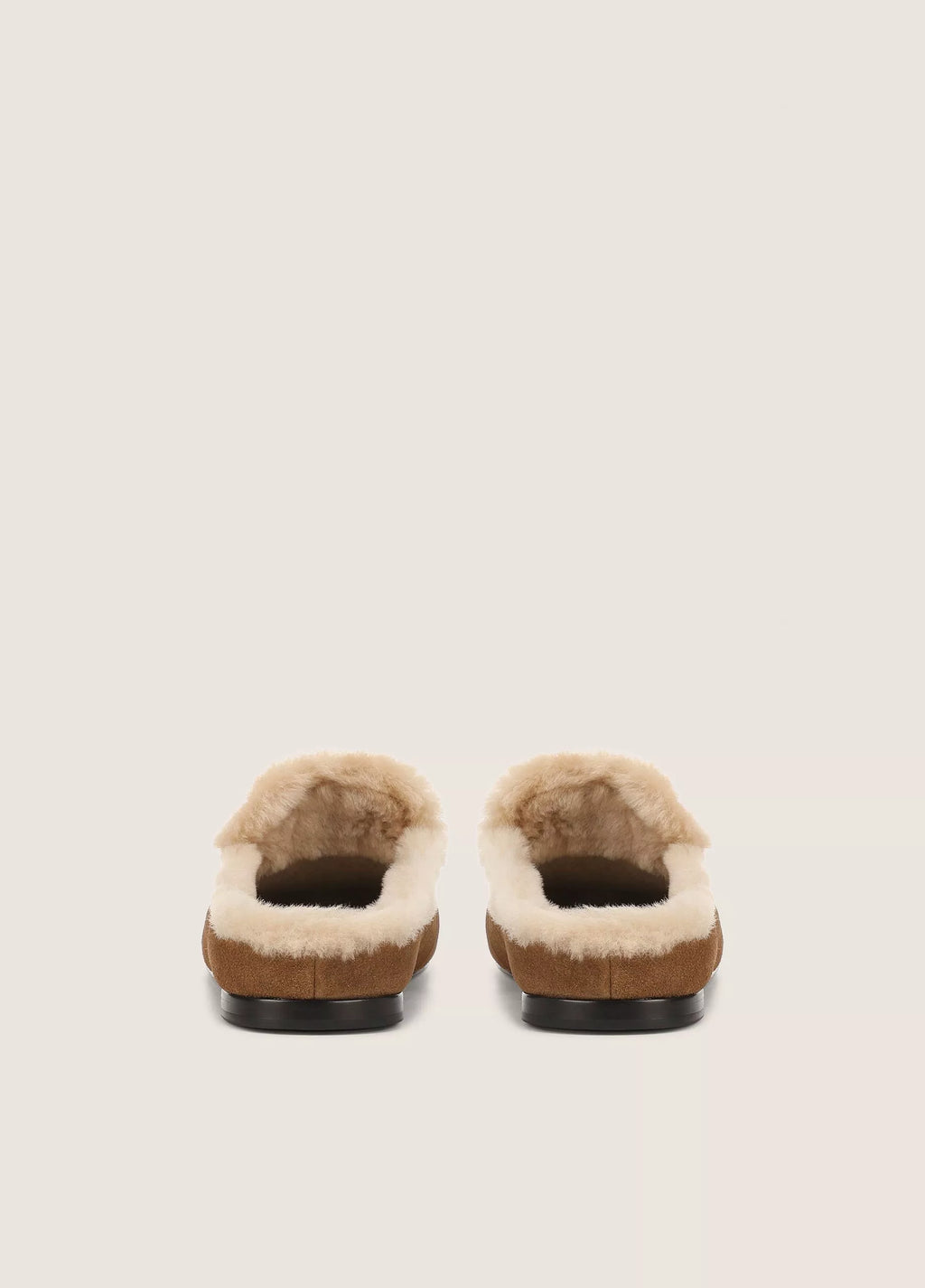 Vince Tevin Shearling Mule