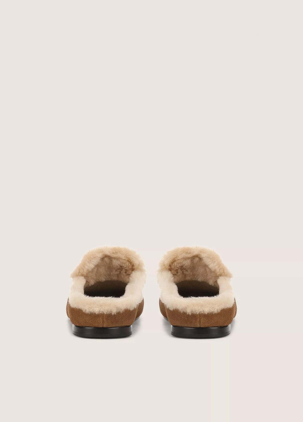 Vince Tevin Shearling Mule
