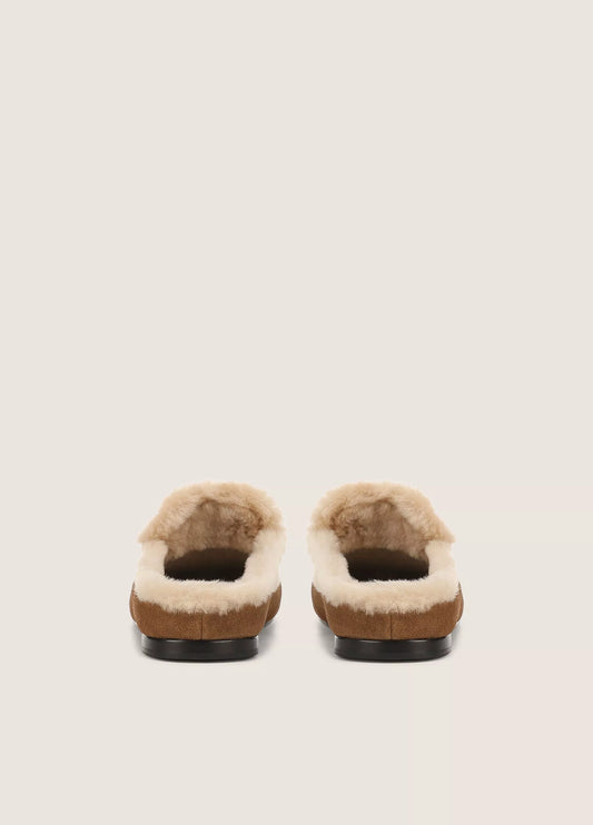 Vince Tevin Shearling Mule