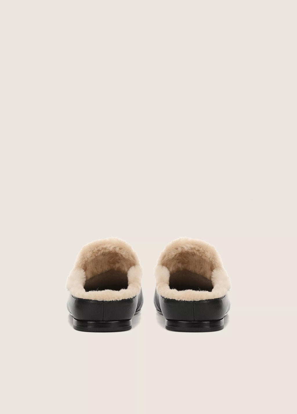 Vince Tevin Shearling Mule
