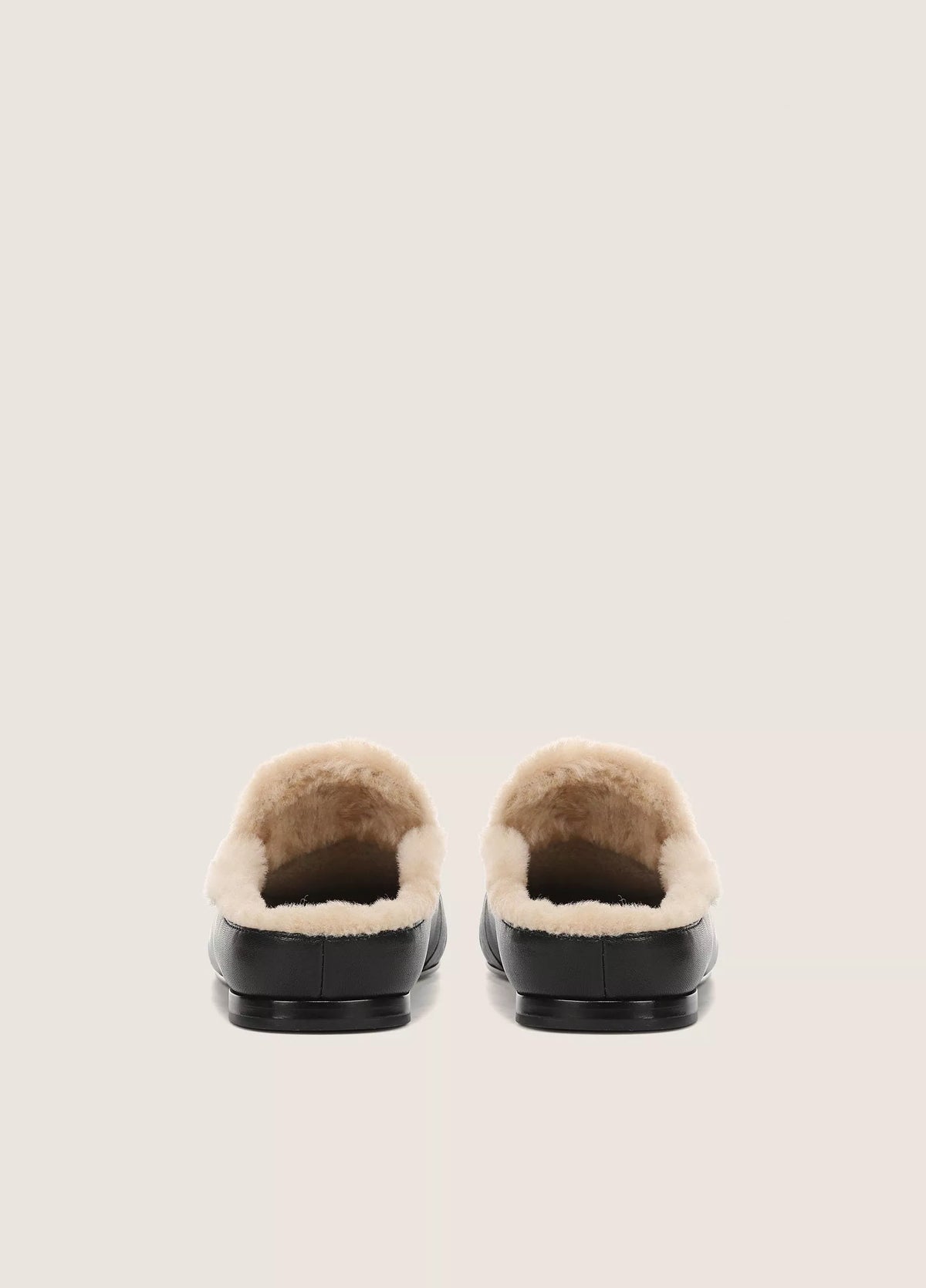 Vince Tevin Shearling Mule
