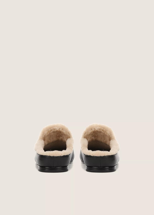 Vince Tevin Shearling Mule