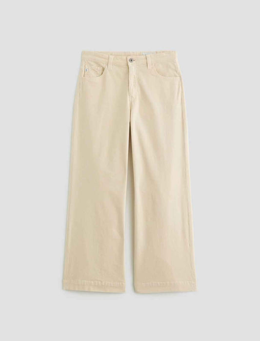 AG Saige Wide Leg Crop Corduroy