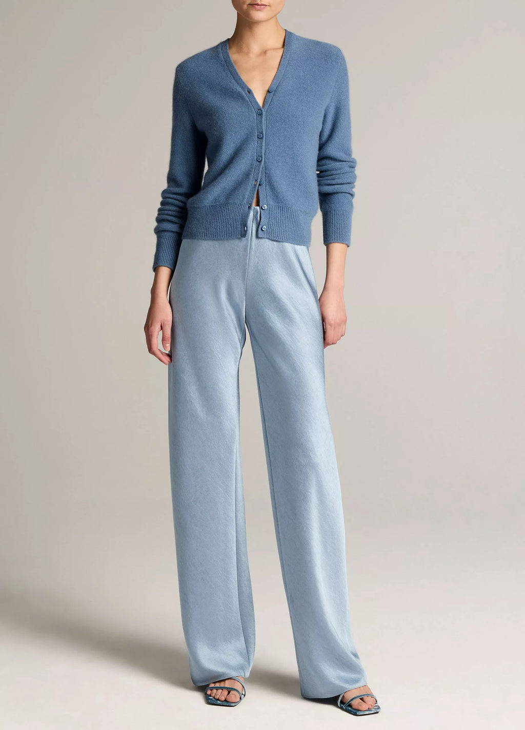 Vince Plush Cashmere V-Neck Cardigan