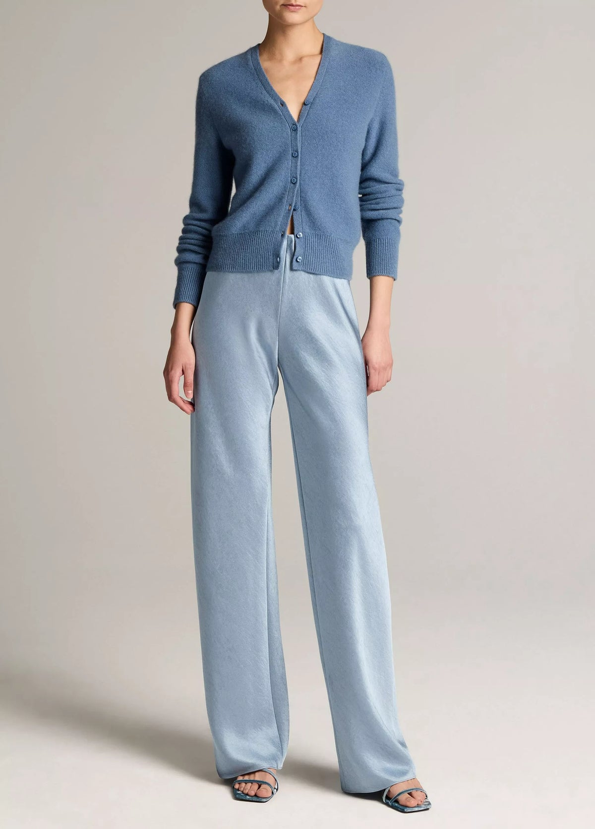 Vince Plush Cashmere V-Neck Cardigan