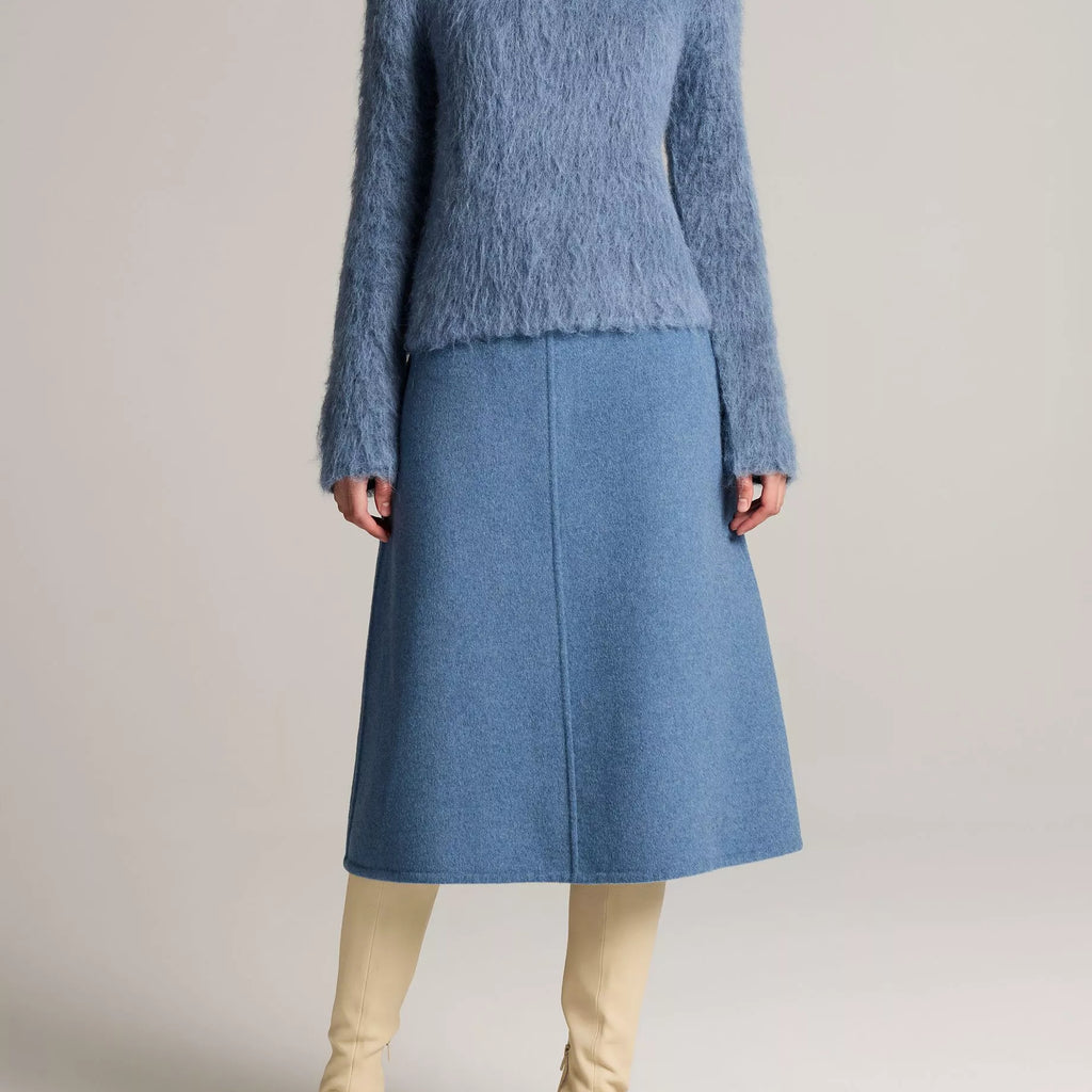 Vince Brushed Crew Neck Sweater