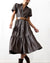 Brochu Walker The Havana Vegan Leather Dress