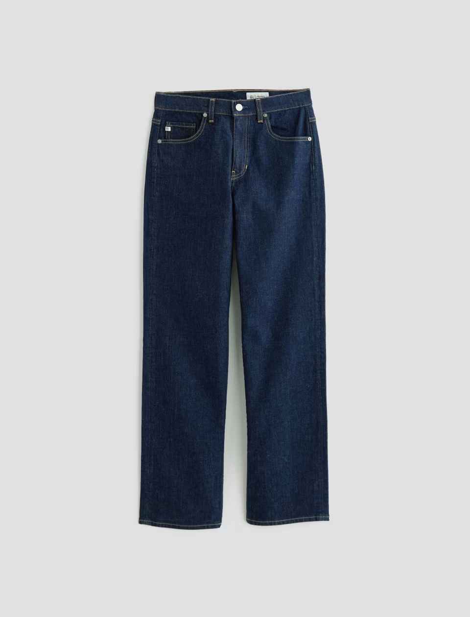 AG Saige Wide Leg Mid-Rise Fit Jeans