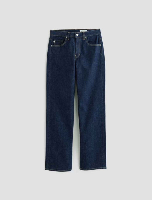 AG Saige Wide Leg Mid-Rise Fit Jeans